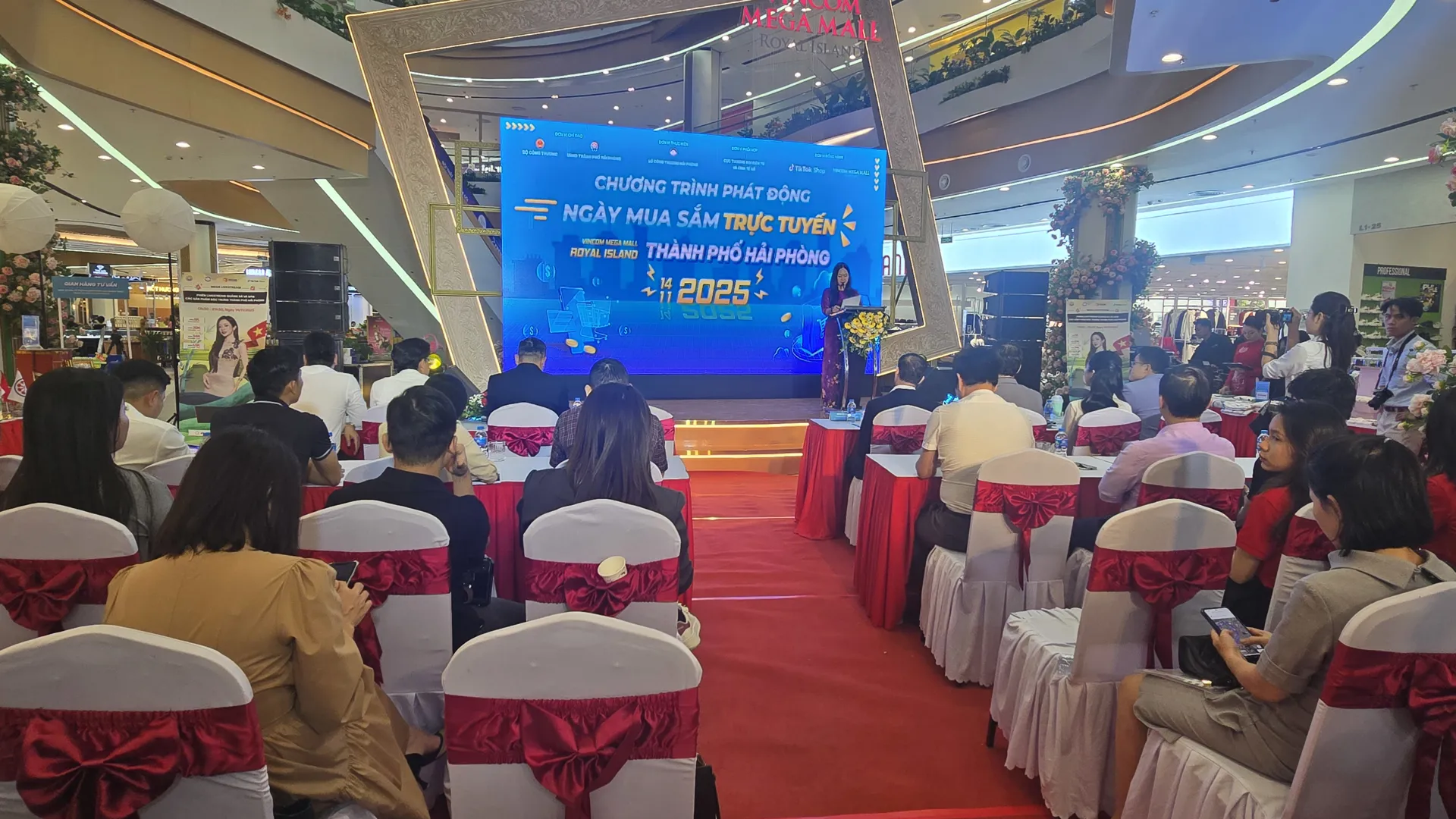 Phát động Ngày mua sắm trực tuyến thành phố Hải Phòng 2025