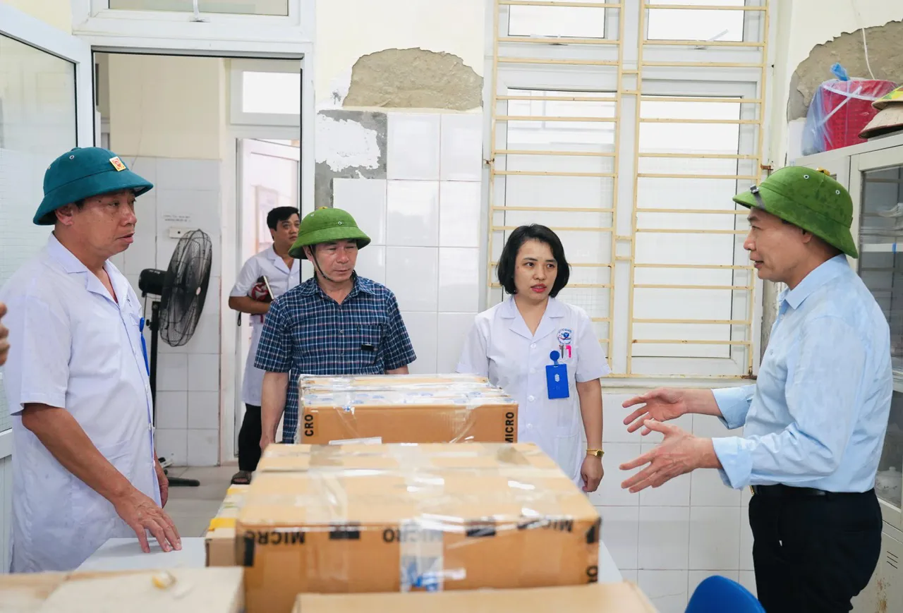 Hải Phòng: ngành y tế chủ động ứng phó với mọi tình huốmg khi bão đổ bộ