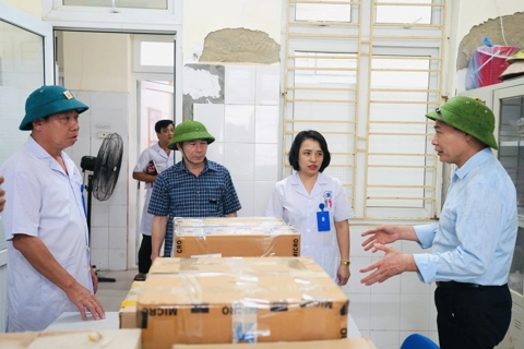 Hải Phòng: ngành y tế chủ động ứng phó với mọi tình huốmg khi bão đổ bộ