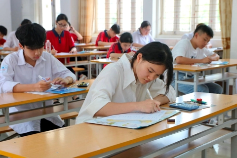 Hải Phòng: gần 26.000 thí sinh đăng ký dự thi vào lớp 10 THPT công lập
