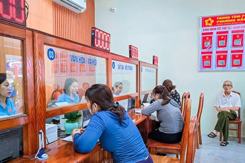 Quảng Trị: bộ máy chính quyền vận hành thông suốt, người dân phấn khởi