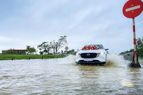 Quảng Trị: mưa lũ làm 5 người chết, hàng nghìn hộ dân ngập sâu trong nước