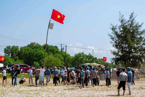 Quảng Trị: tưng bừng lễ hội Khai hạ làng Tượng Sơn