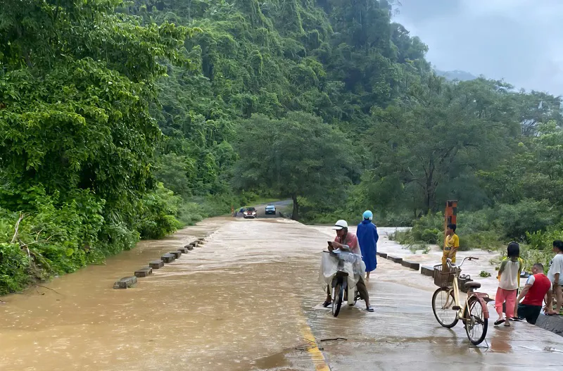 Quảng Bình chủ động ứng phó ảnh hưởng của bão số 1