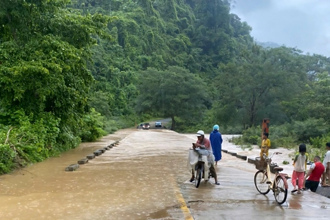Quảng Bình chủ động ứng phó ảnh hưởng của bão số 1