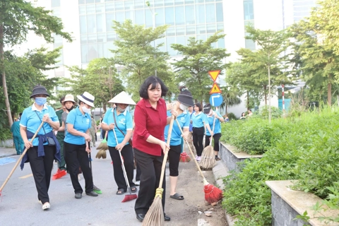 Hà Nội: lời cam kết cho môi trường, cho tương lai