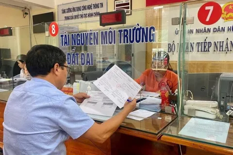 Đề xuất chuyển văn phòng đăng ký đất đai về cho cấp xã
