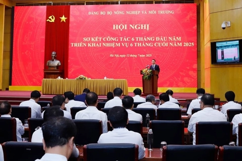 Bộ Nông nghiệp và Môi trường: phát huy cao độ tinh thần trách nhiệm để hoàn thành tất cả nhiệm vụ