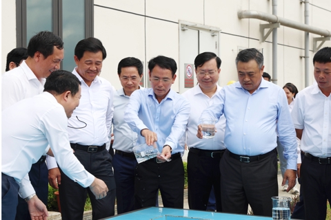 Khánh thành nhà máy điện rác Seraphin