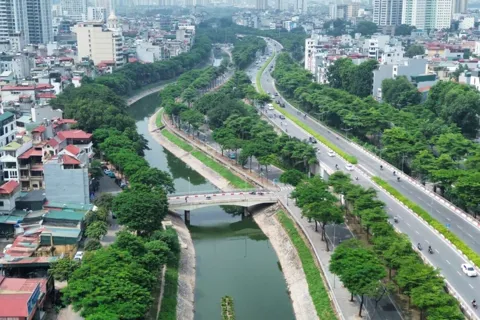 Hồi sinh sông Tô Lịch: cú hích hạ tầng và quyết tâm “xanh” của Hà Nội