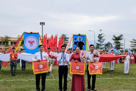 Khai mạc Đại hội thể dục thể thao xã Đoài Phương lần thứ nhất, năm 2025