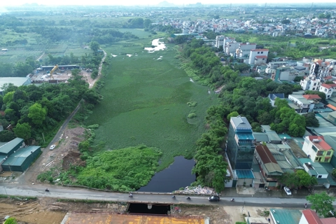 Sở Nông nghiệp và Môi trường lên tiếng về tình trạng “xâm hại” sông Đáy