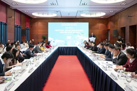 Thúc đẩy chuỗi giá trị xanh trong nông nghiệp bằng liên kết vùng