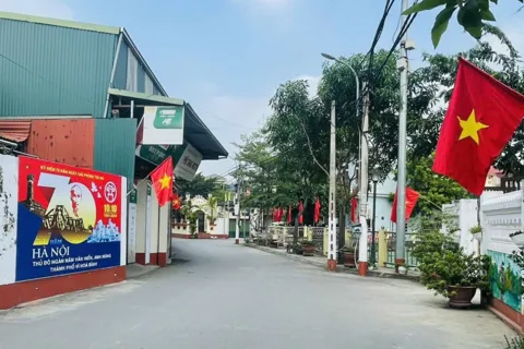 Điểm sáng về bảo vệ môi trường ở thôn Nội