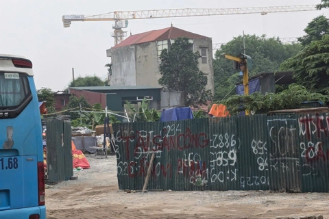 Vụ phá rào tôn vào đổ thải tại phường Tây Mỗ: Công an vào cuộc