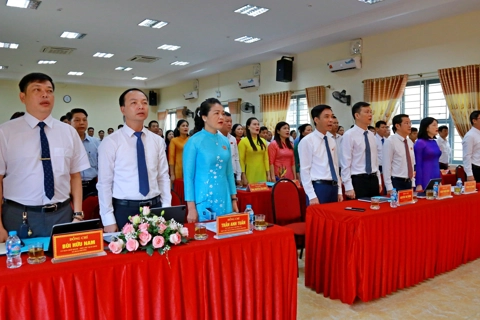 HĐND xã Đoài Phương tổ chức kỳ họp thứ nhất, nhiệm kỳ 2021 – 2026