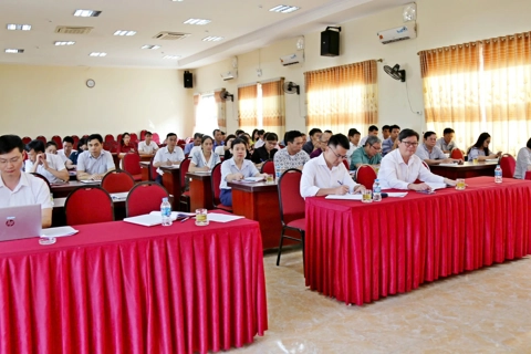 Xã Đoài Phương triển khai kế hoạch tổ chức Đại hội Đảng bộ xã lần thứ I, nhiệm kỳ 2025 – 2030