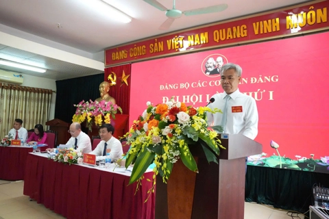 Đảng ủy các cơ quan Đảng phường Sơn Tây đại hội lần thứ I, nhiệm kỳ 2025 - 2030.