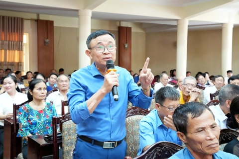 Phường Sơn Tây tập huấn nghiệp vụ bầu cử