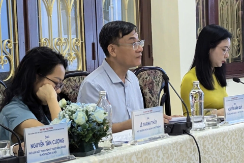 Tăng cường công tác quản lý vệ sinh môi trường vì thủ đô xanh – sạch – đẹp