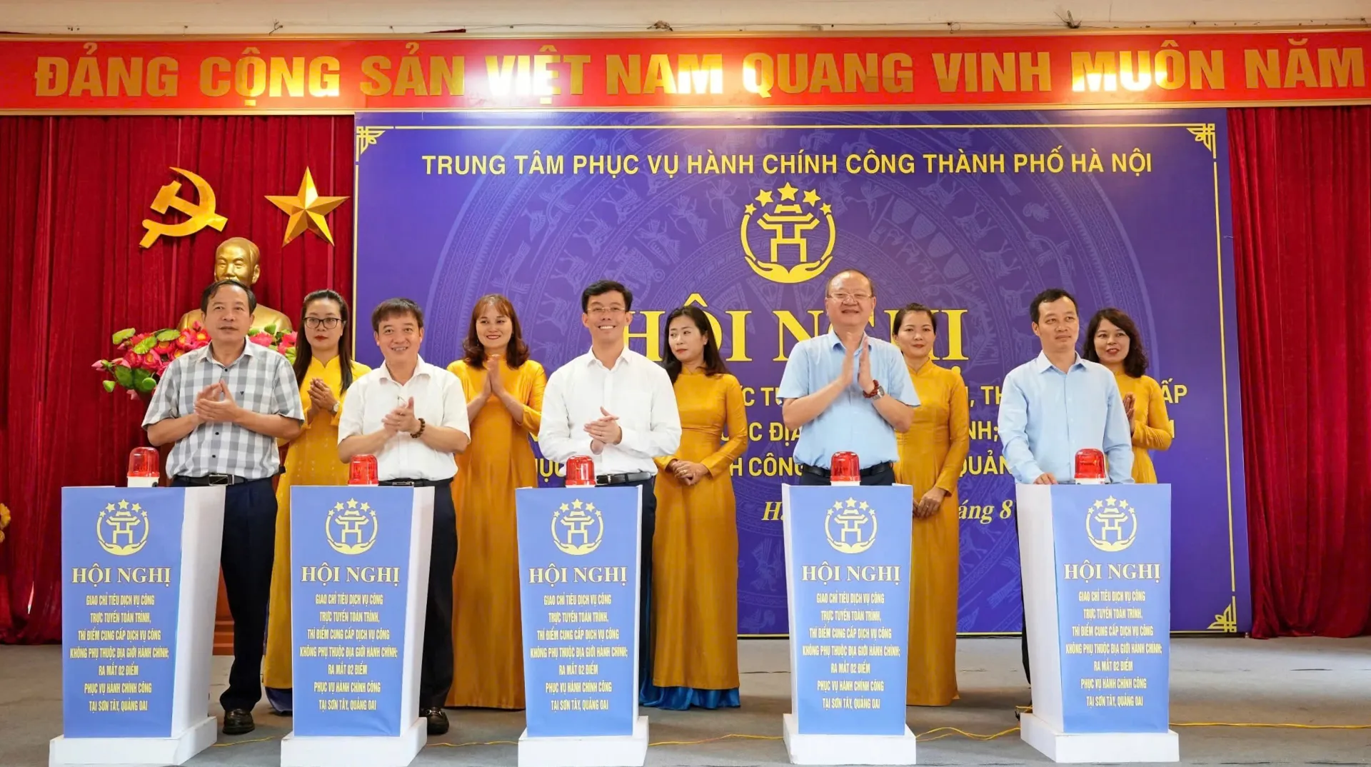 Bước đột phá về dịch vụ hành chính công trực tuyến