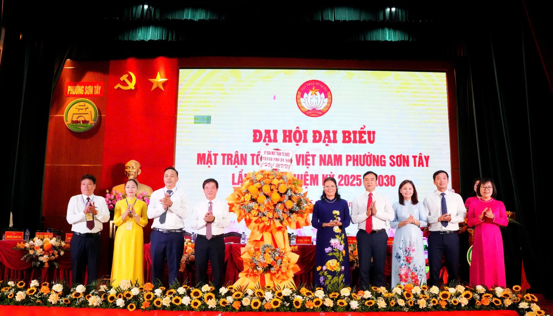 Đại hội đại biểu MTTQ phường Sơn Tây lần thứ nhất, nhiệm kỳ 2025 – 2030