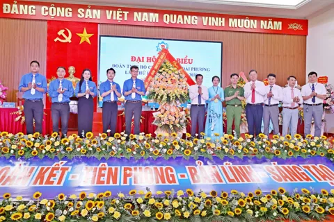 Đại hội đại biểu Đoàn thanh niên xã Đoài Phương lần thứ I: xác định rõ mục tiêu nhiệm kỳ mới