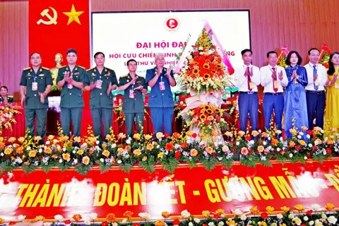 Đại hội đại biểu Cựu chiến binh xã Đoài Phương lần thứ VIII, nhiệm kỳ 2025 - 2030
