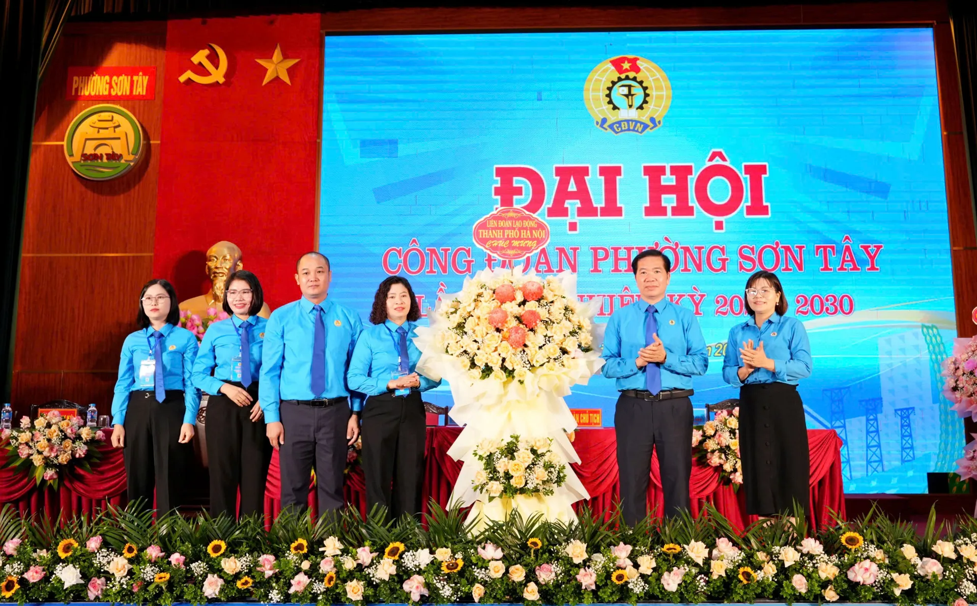 Công đoàn phường Sơn Tây tổ chức Đại hội lần thứ nhất, nhiệm kỳ 2025 – 2030
