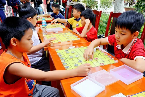 Sôi nổi Đại hội Thể dục thể thao xã Đoài Phương lần thứ I năm 2025