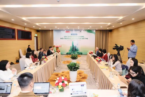 Bàn chiến lược trong cuộc chiến chống ô nhiễm không khí đô thị