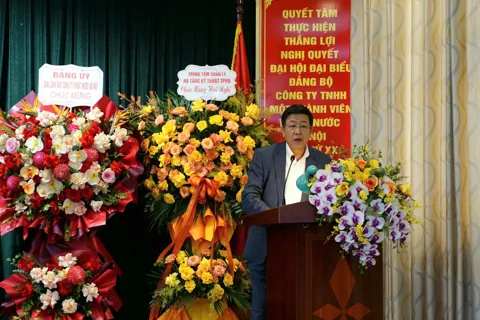 Công ty TNHH MTV Thoát nước Hà Nội tổng kết công tác năm 2025