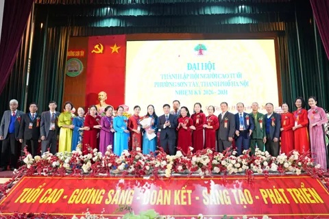 Đại hội thành lập Hội Người cao tuổi phường Sơn Tây lần thứ nhất