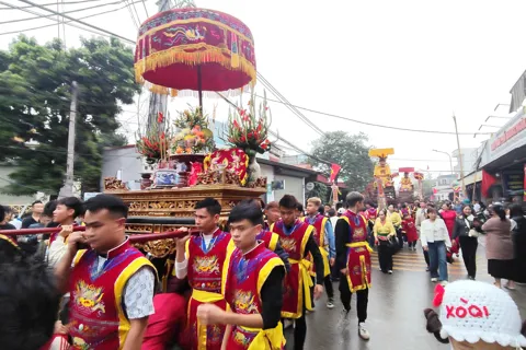 Khai mạc Lễ hội Đền Măng Sơn tại xã Đoài Phương