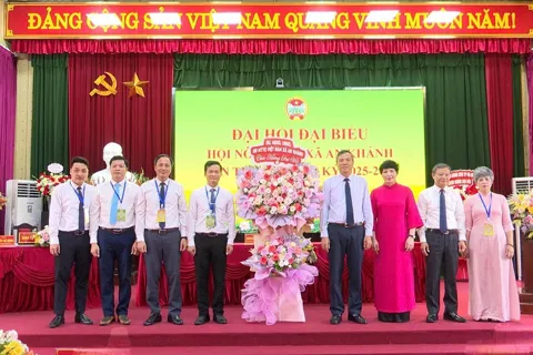 Hội Nông dân xã An Khánh góp sức xây dựng đô thị văn minh