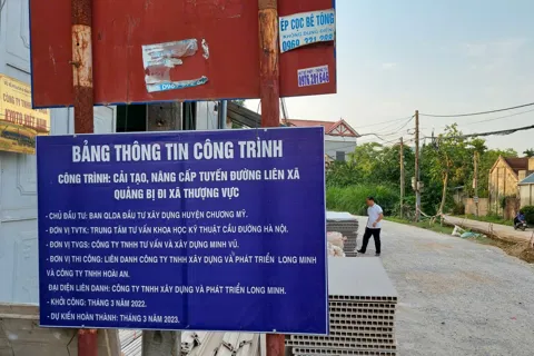 Xã Hòa Phú: Tập trung tháo gỡ điểm nghẽn tại các dự án giao thông