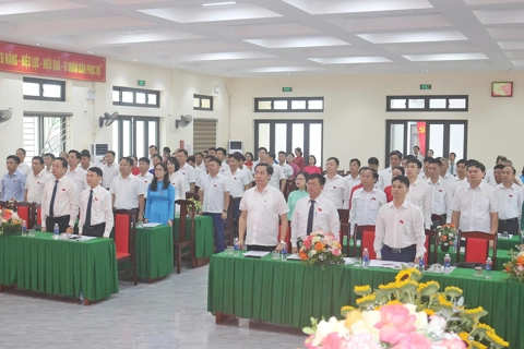 Kỳ họp thứ Nhất HĐND xã Xuân Mai – Dấu mốc mới trên đường phát triển
