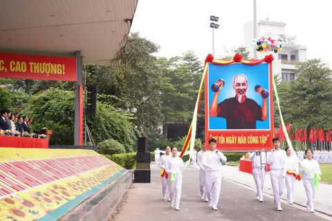 Đại hội Thể dục Thể thao phường Chương Mỹ thu hút gần 1200 vận động viên tham dự
