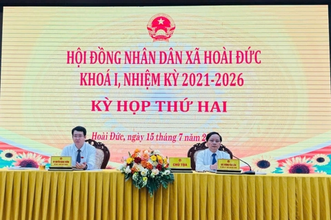 HĐND xã Hoài Đức: Tập trung trí tuệ, thực hiện thắng lợi các chỉ tiêu phát triển kinh tế, xã hội
