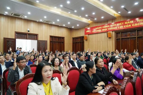 Kỳ họp thứ ba HĐND phường Chương Mỹ: Thông qua nhiều vấn đề quan trọng về phát triển KT –XH