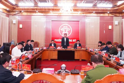 Phường Chương Mỹ: nhiều kết quả nổi bật sau khi vận hành chính quyền địa phương hai cấp
