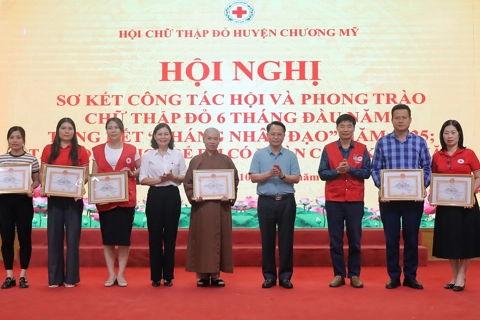 Chương Mỹ: vận động trên 2,5 tỷ đồng, hỗ trợ 3.502 lượt người có hoàn cảnh khó khăn
