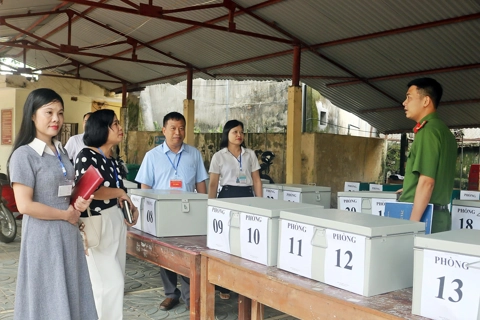 Huyện Chương Mỹ: Tạo điều kiện tốt nhất cho thí sinh tham dự kỳ thi vào lớp 10
