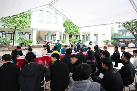 Xã Phú Nghĩa có 1.042 nam thanh niên trong độ tuổi nhập ngũ
