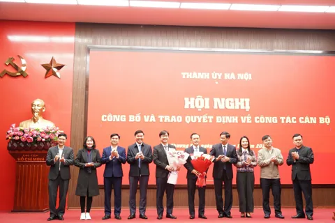 Đồng chí Phí Minh Hải được điều động, giữ chức Bí thư Đảng ủy phường Chương Mỹ