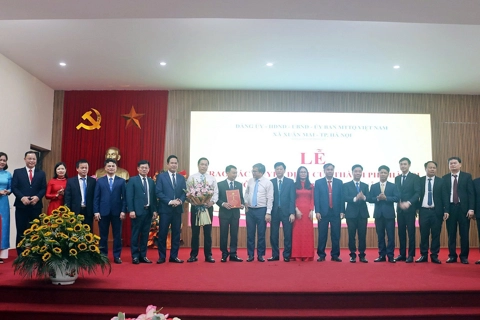 Ông Hoàng Minh Hiến là Bí thư Đảng ủy – Chủ tịch HĐND xã Xuân Mai
