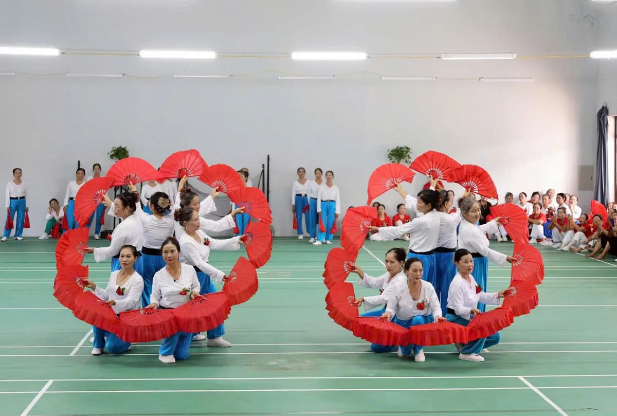 Tưng bừng Đại hội thể dục thể thao xã Quảng Bị lần thứ I năm 2025