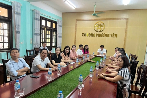 Hướng dẫn nghiệp vụ cho cán bộ 6 xã, phường về quản lý Nhà nước