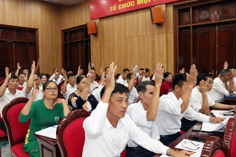 Hết năm 2025, phường Chương Mỹ phấn đấu thu ngân sách trên 17 tỷ đồng
