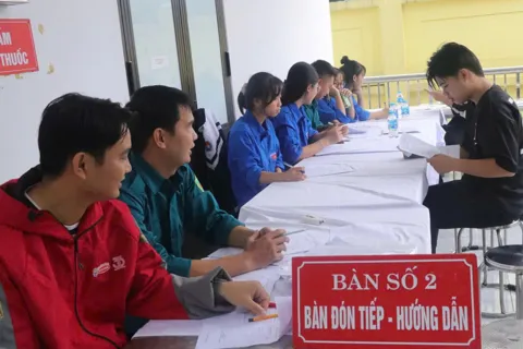 Xã Trần Phú: Điều động 516 công dân khám sơ tuyển nghĩa vụ quân sự